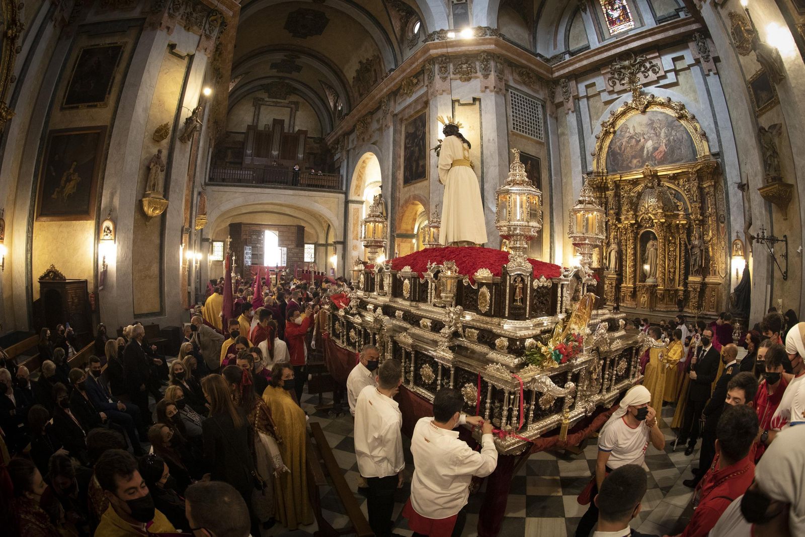 Fotos de El Rescate en el Lunes Santo de la Semana Santa de Granada