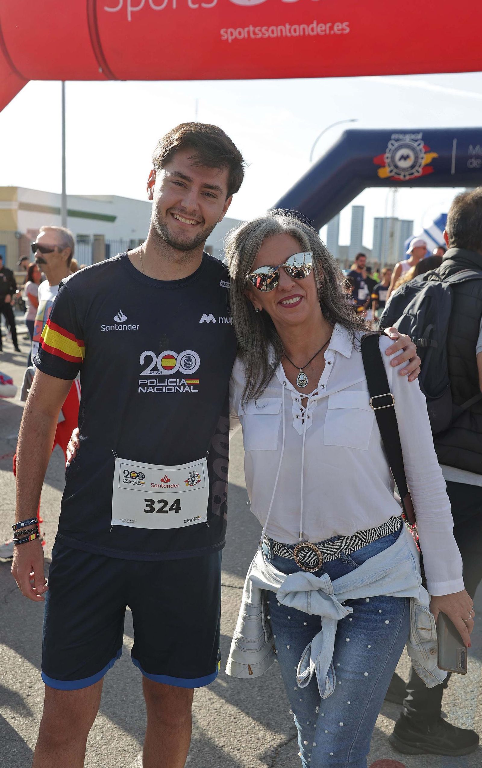 Las fotos de la II Ruta 091 de la Policía Nacional de La Línea