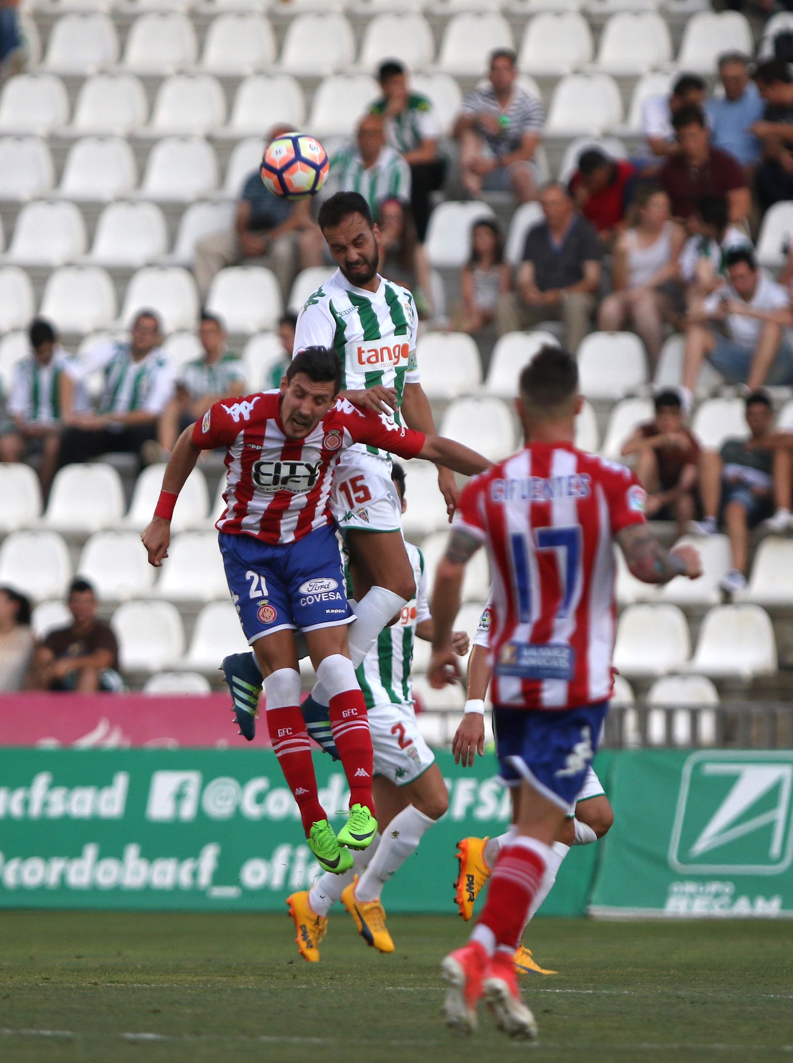 El Córdoba CF-Girona, en imágenes