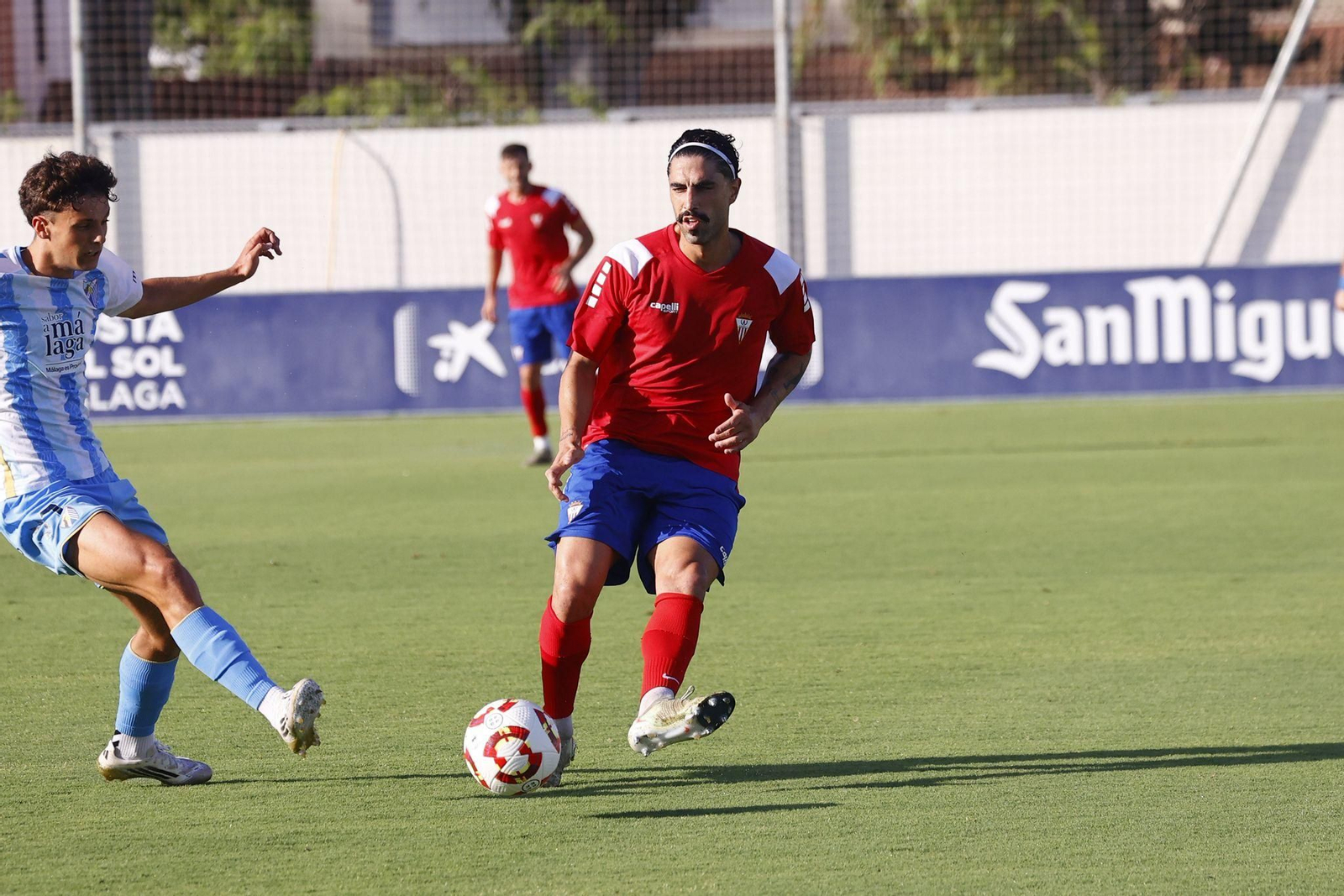 El Atlético Malagueño-Algeciras, en fotos