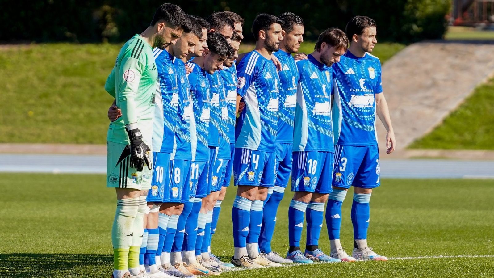 Se guardó un minuto de silencio en memoria de Pepe Ballesteros, de Venta Esteban.