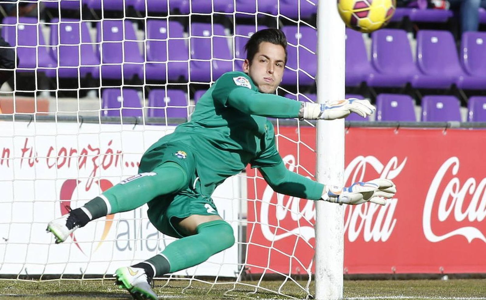 El portero Javi Jiménez.