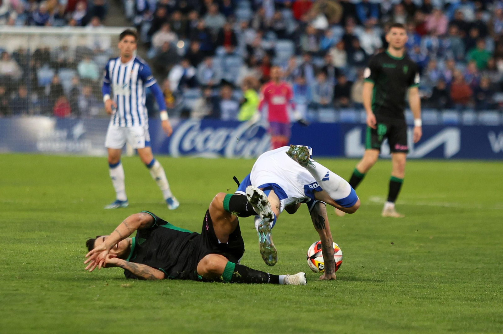 Imágenes del Recreativo de Huelva-Córdoba