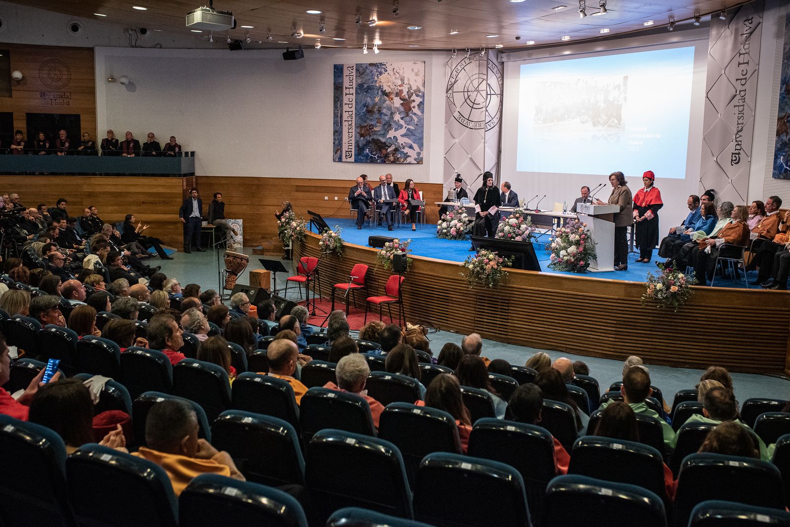 Celebración del Día de la Universidad de Huelva, en imágenes