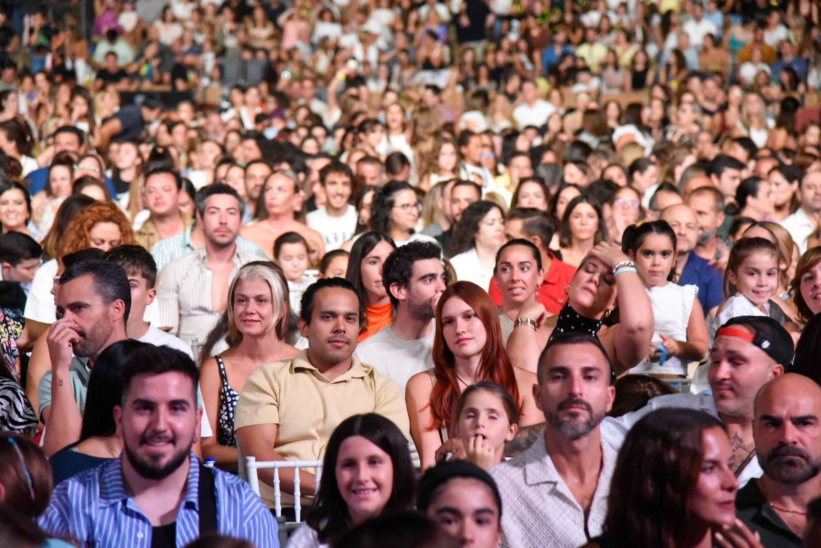 Búscate en el concierto de Camilo en la Maestranza