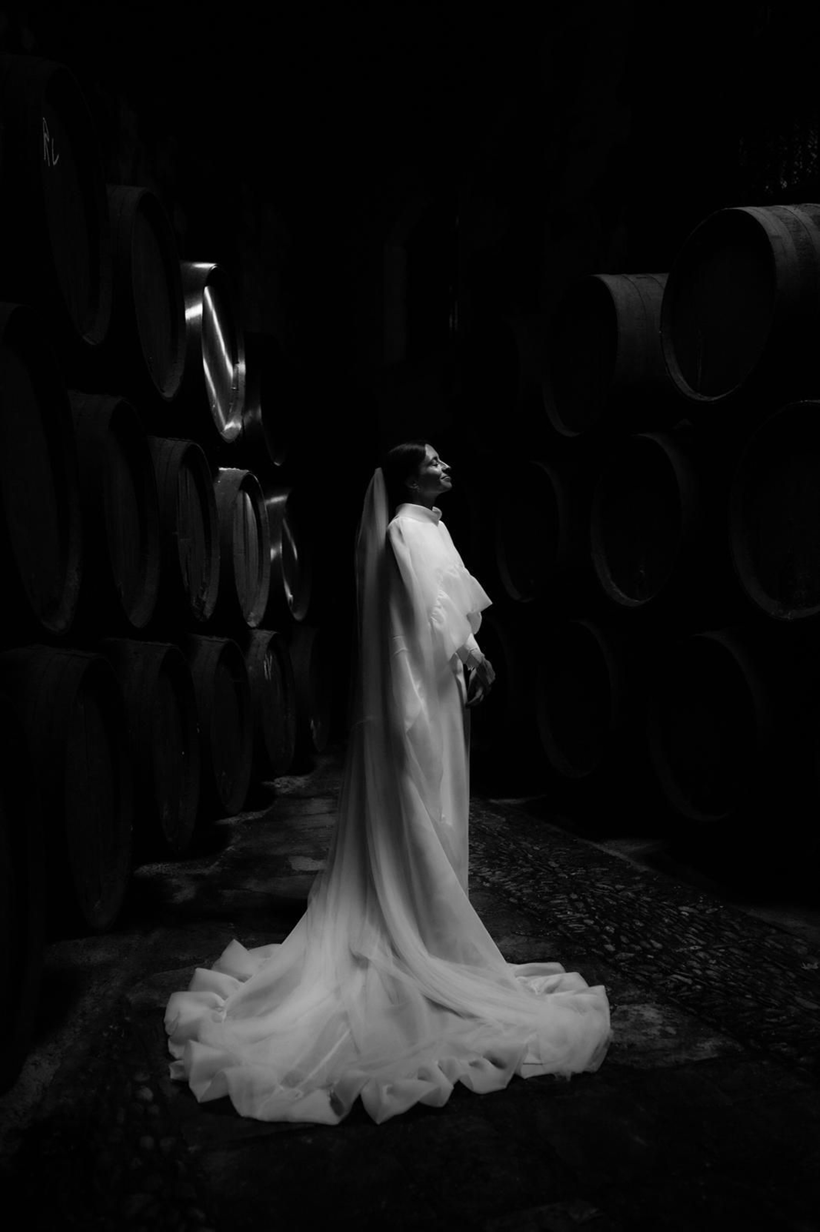 Una foto de boda de Paula Contreras