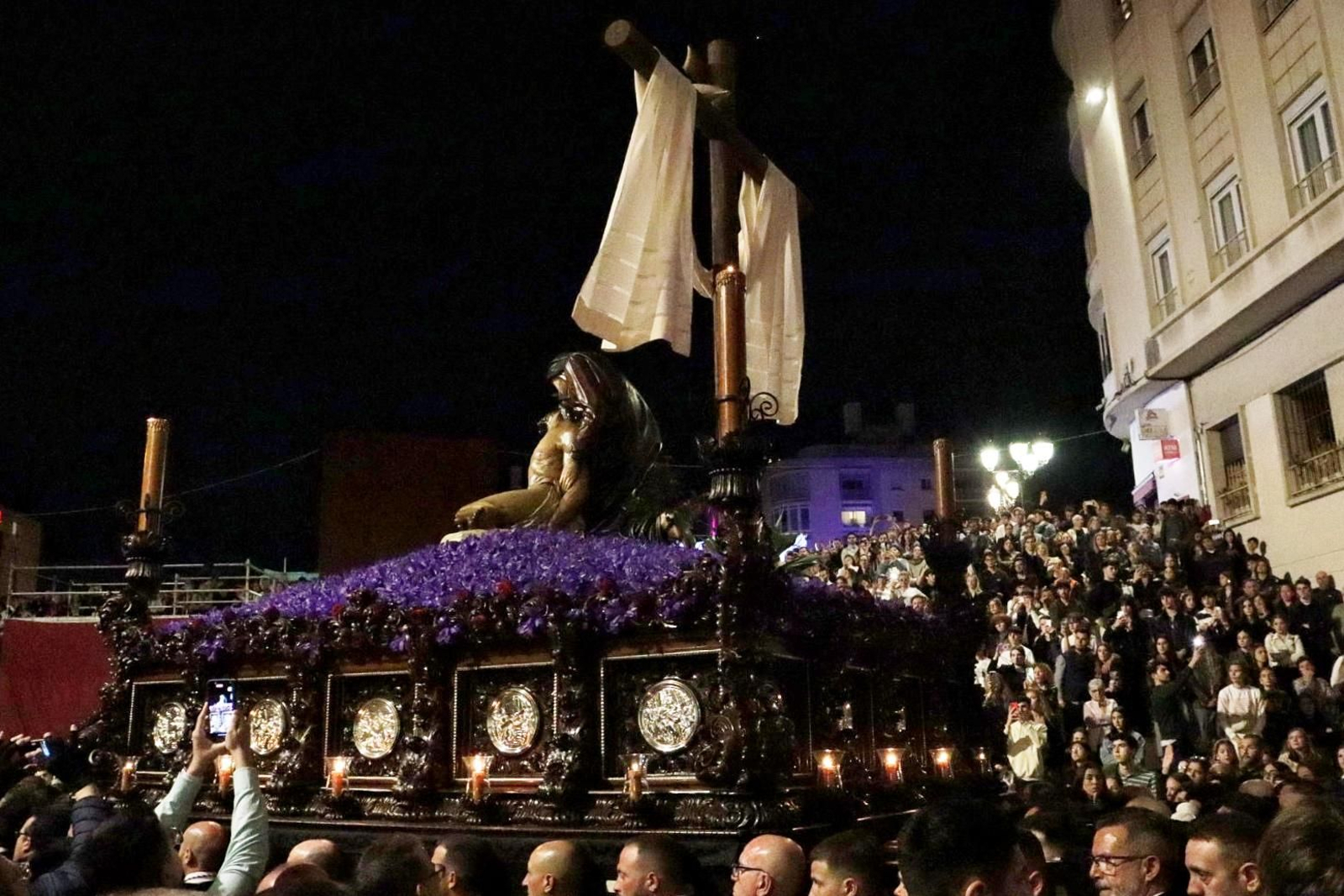 Las fotos de La Piedad en el Viernes Santo de Málaga