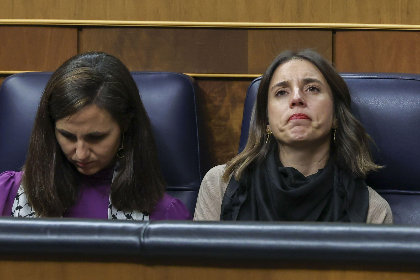 La primera sesión del debate de investidura en el Congreso de los Diputados, en imágenes