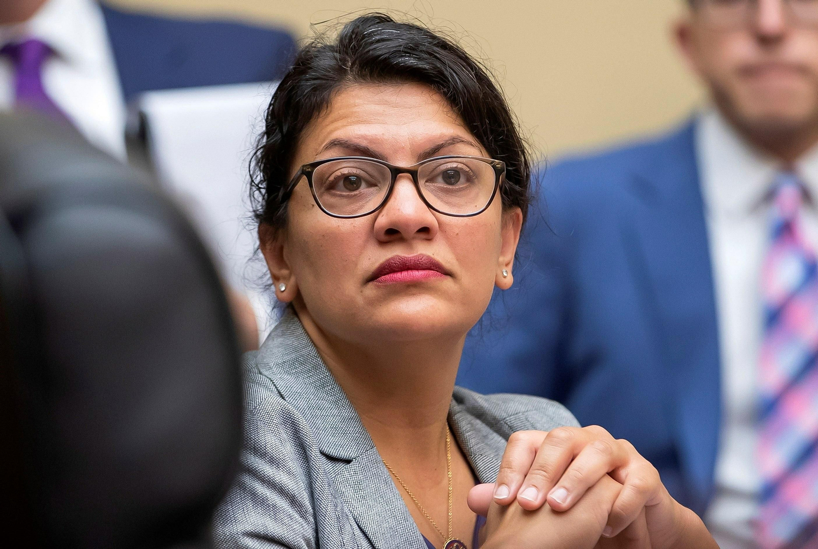 La congresista estadounidense Rashida Tlaib La congresista estadounidense Rashida Tlaib