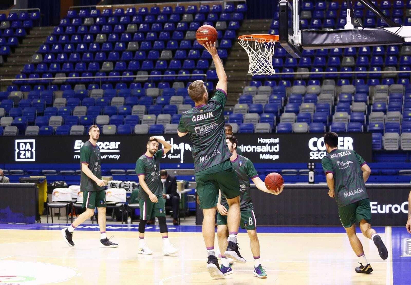 Las fotos del Unicaja-Mornar Bar