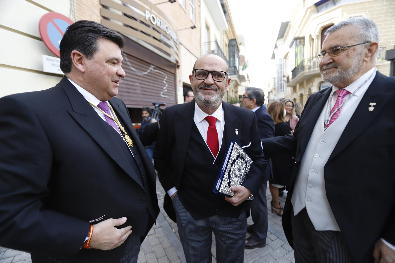 El pregón de la Semana Santa 2022 a cargo de Jesús Flichi en imágenes