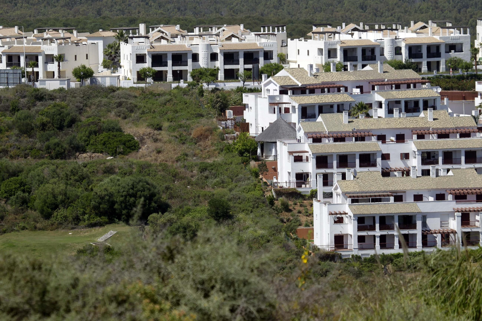 Viviendas en la urbanización La Alcaidesa.