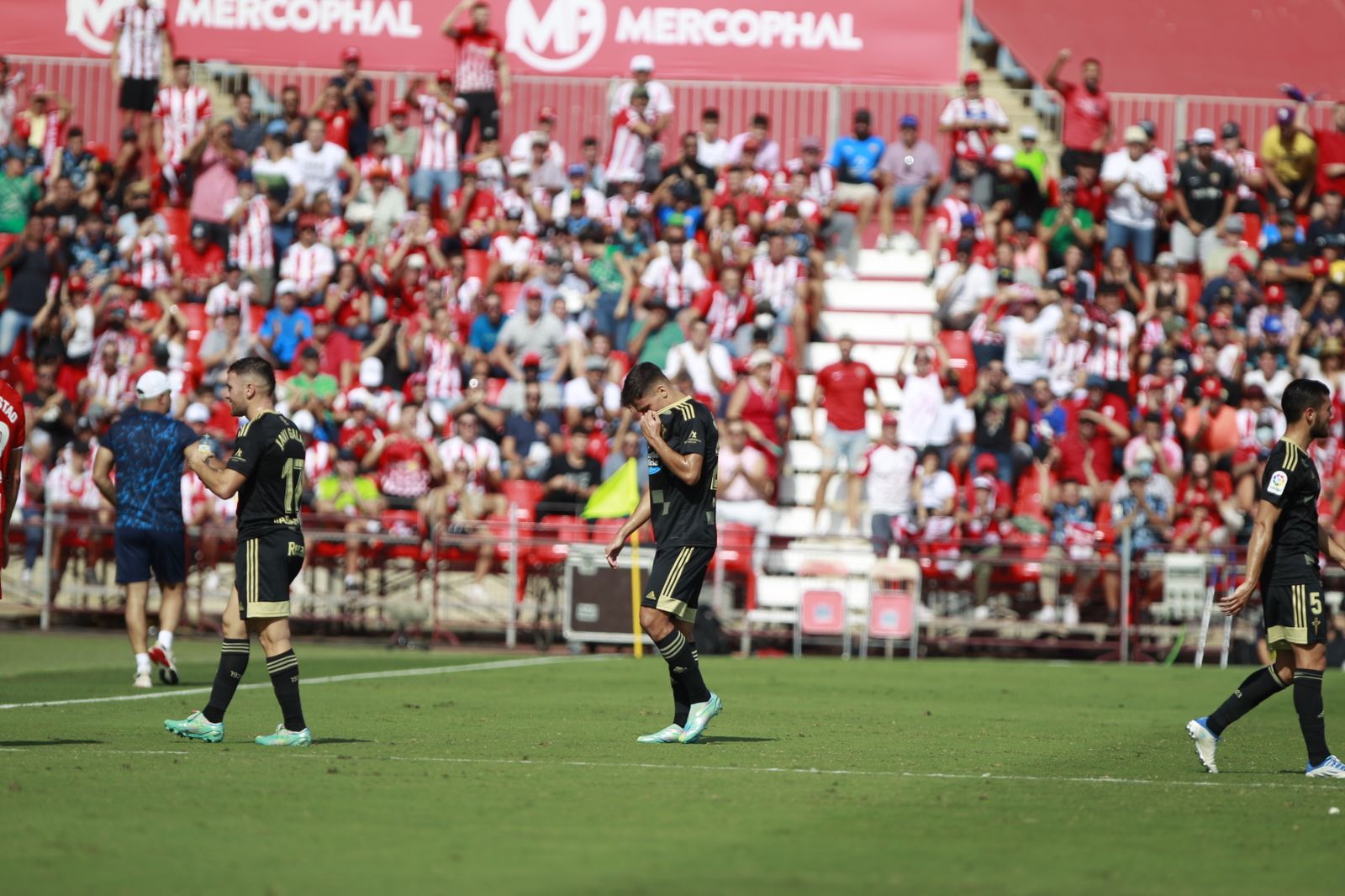 Fotogalería del partido U.D. Almería-R.C. Celta de Vigo