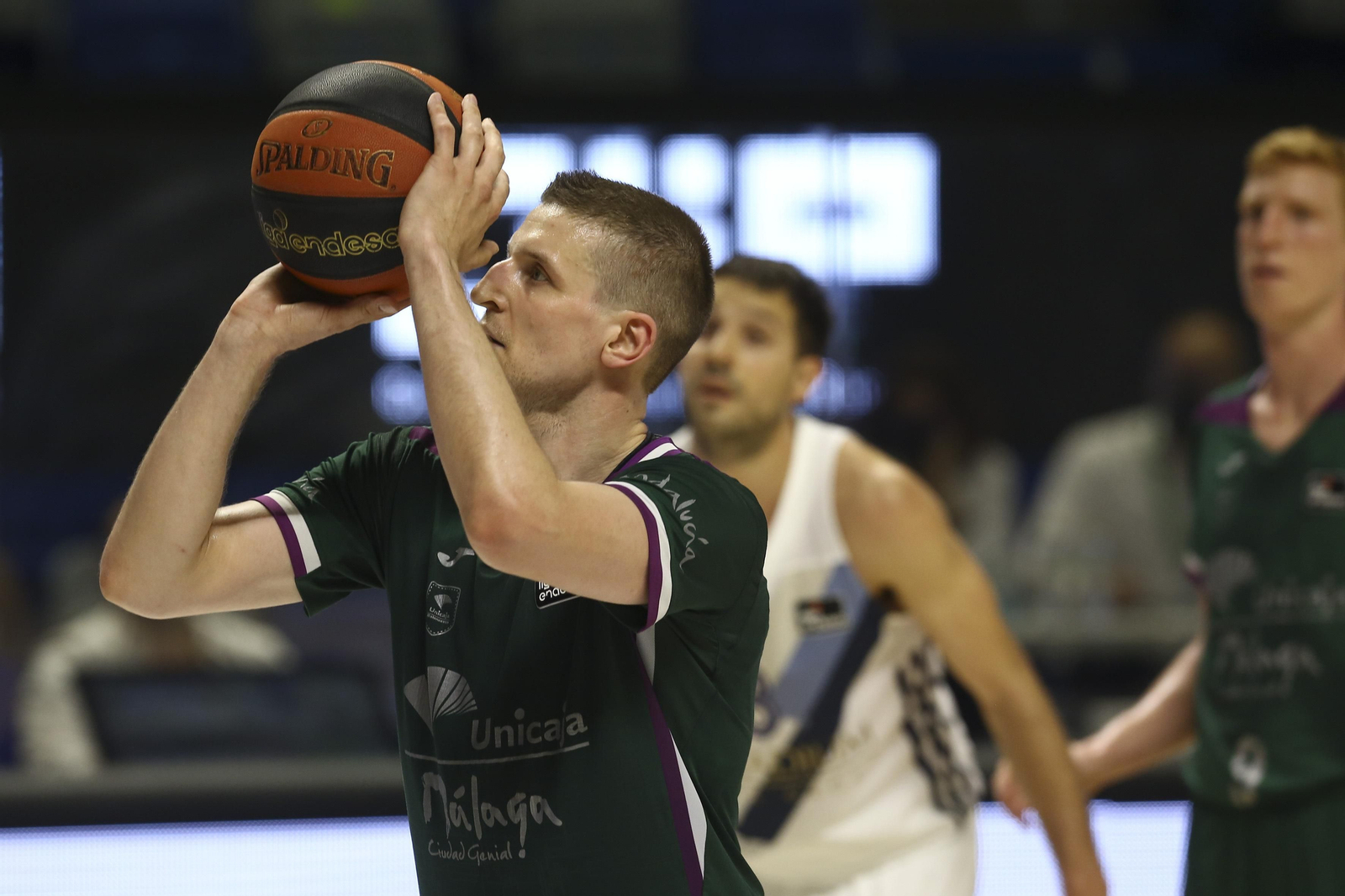 Las fotos del Unicaja-Real Madrid