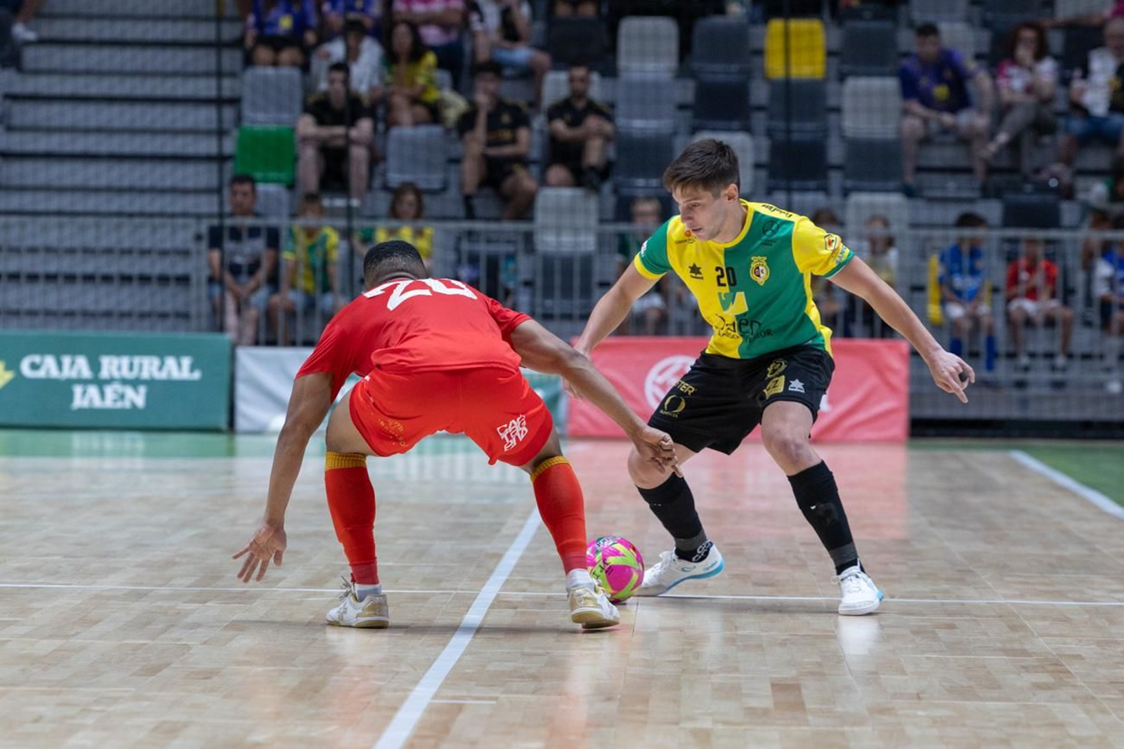Las mejores fotos del XIV Trofeo del Olivo entre Jaén Paráiso Interior FS y Jimbee Cartagena