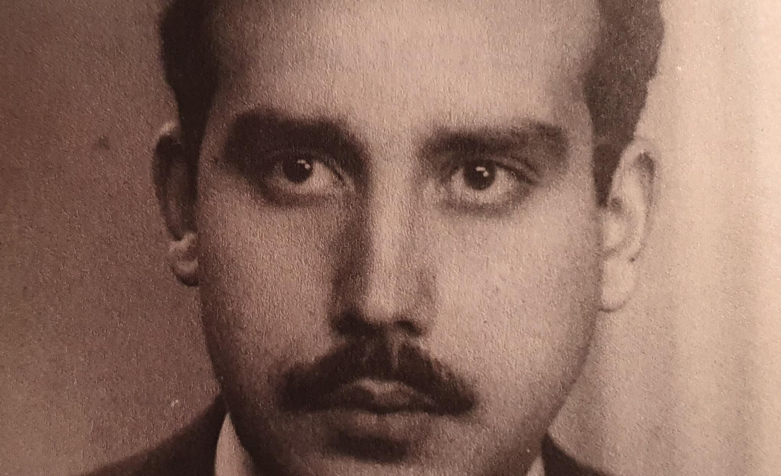 Pablo García Baena (Córdoba, 1921-2018) hacia 1948.