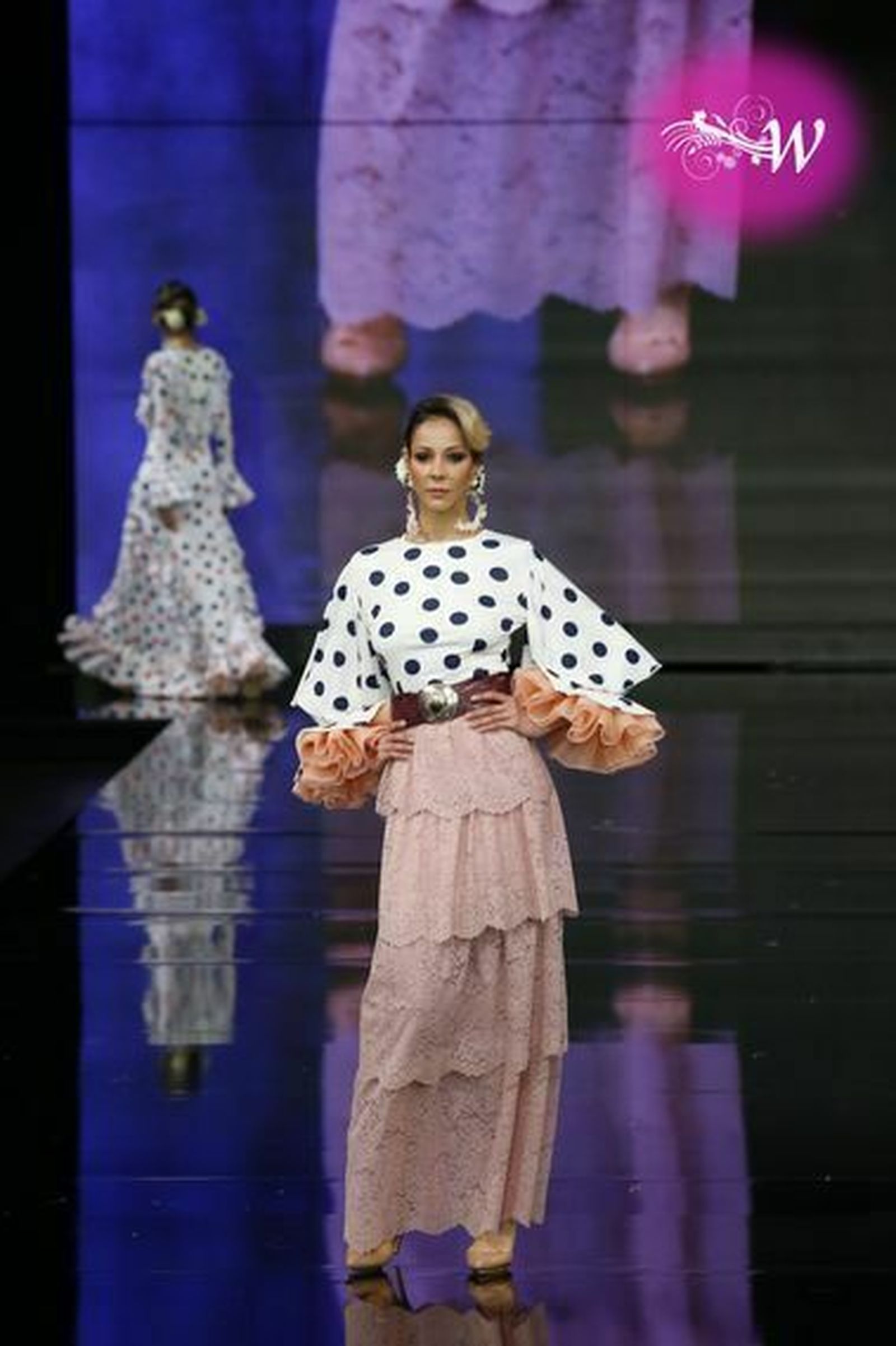 Desfile de Cristina Vázquez en Simof 2020