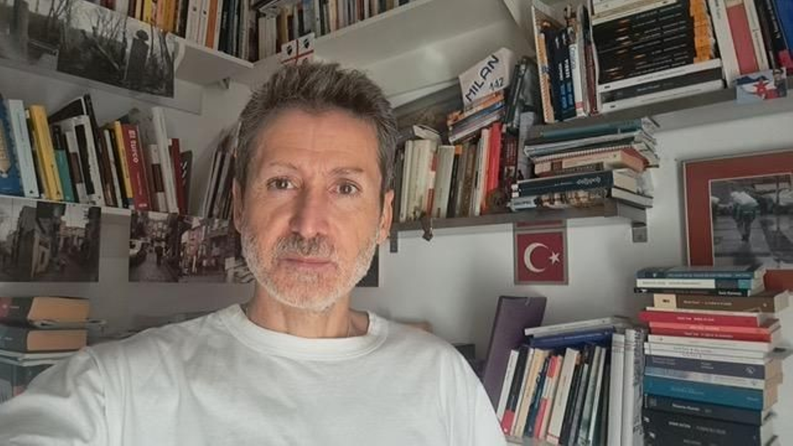 El periodista y escritor Javier Gónzalez-Cotta