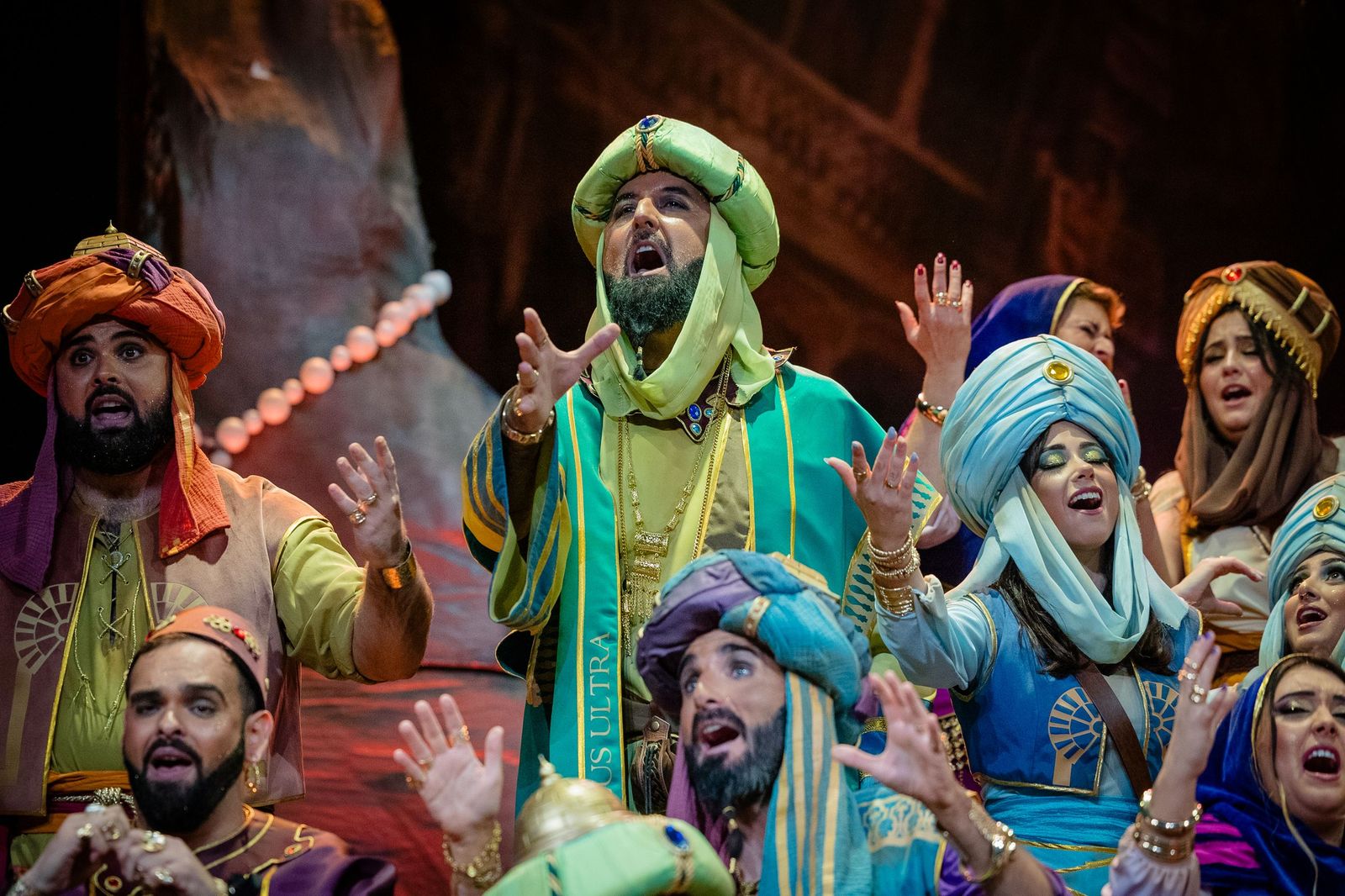 Búscate entre las mejores imágenes de la tercera semifinal del COAC 2026