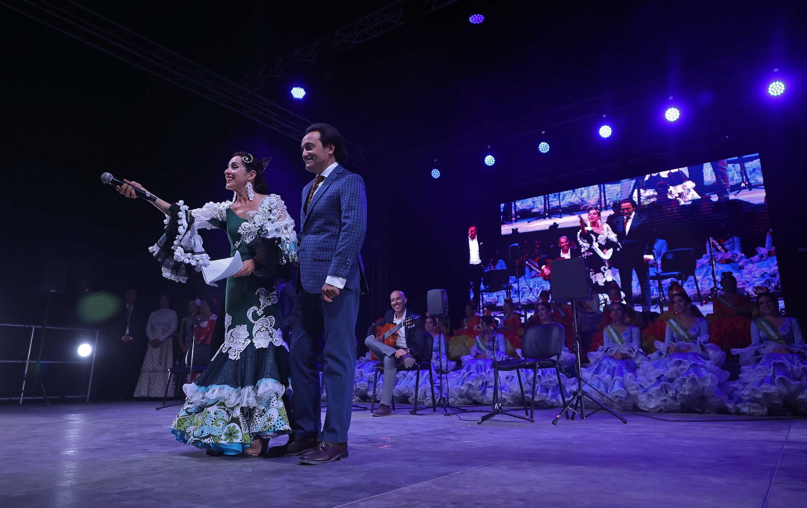 Imágenes de la Coronación y Pregón de la Feria Real de Algeciras 2024