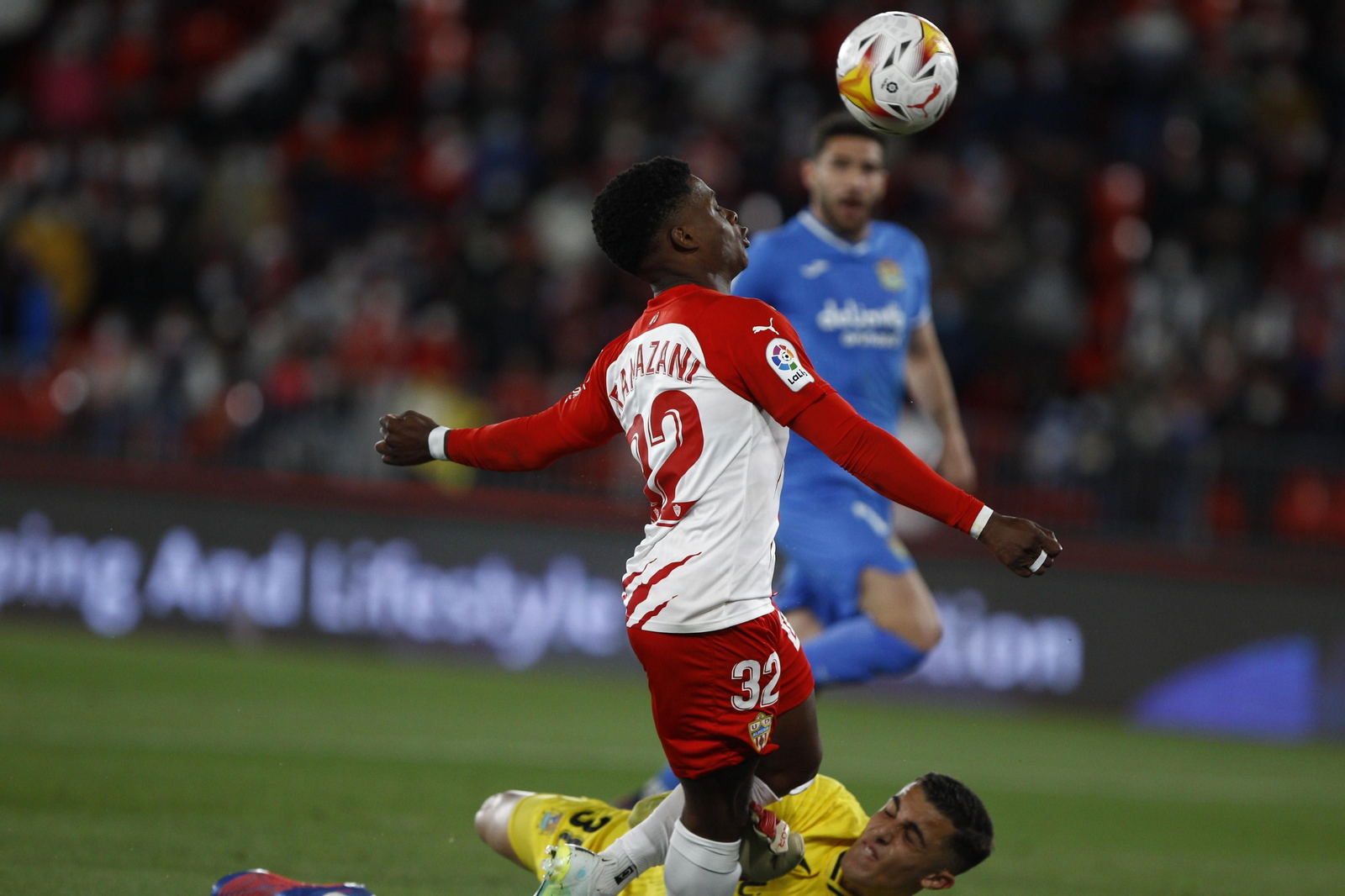 Fotogalería U.D. Almería-C.F. Fuenlabrada