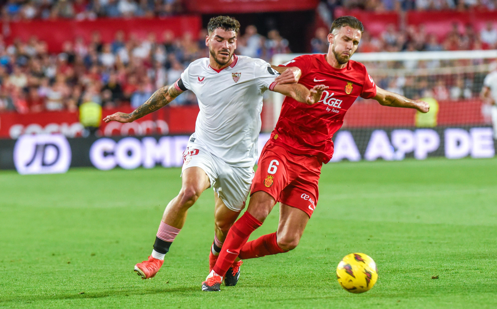 Las imágenes del Sevilla-Mallorca