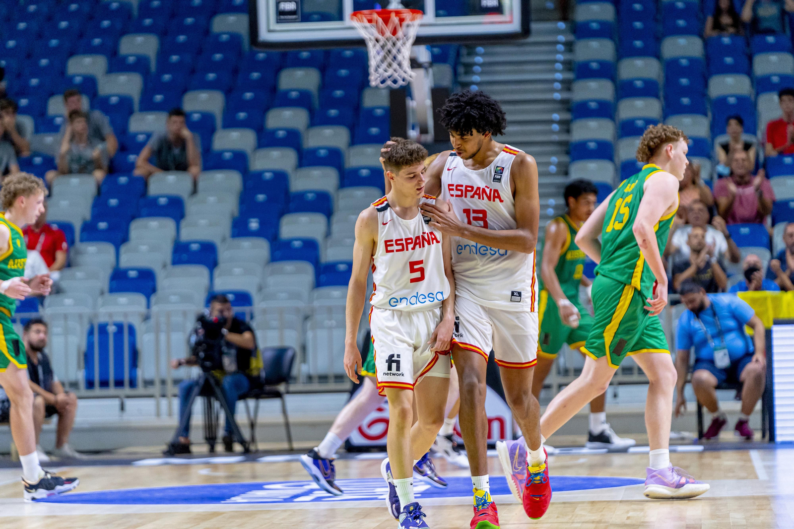 Las fotos del España-Australia del Mundial sub 17