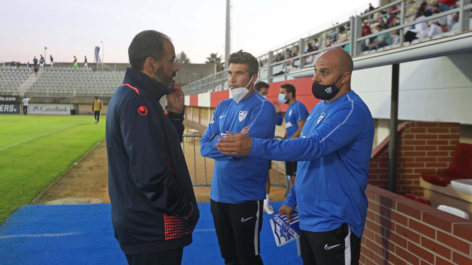 Las mejores fotos del Algeciras - Atlético Malagueño de pretemporada