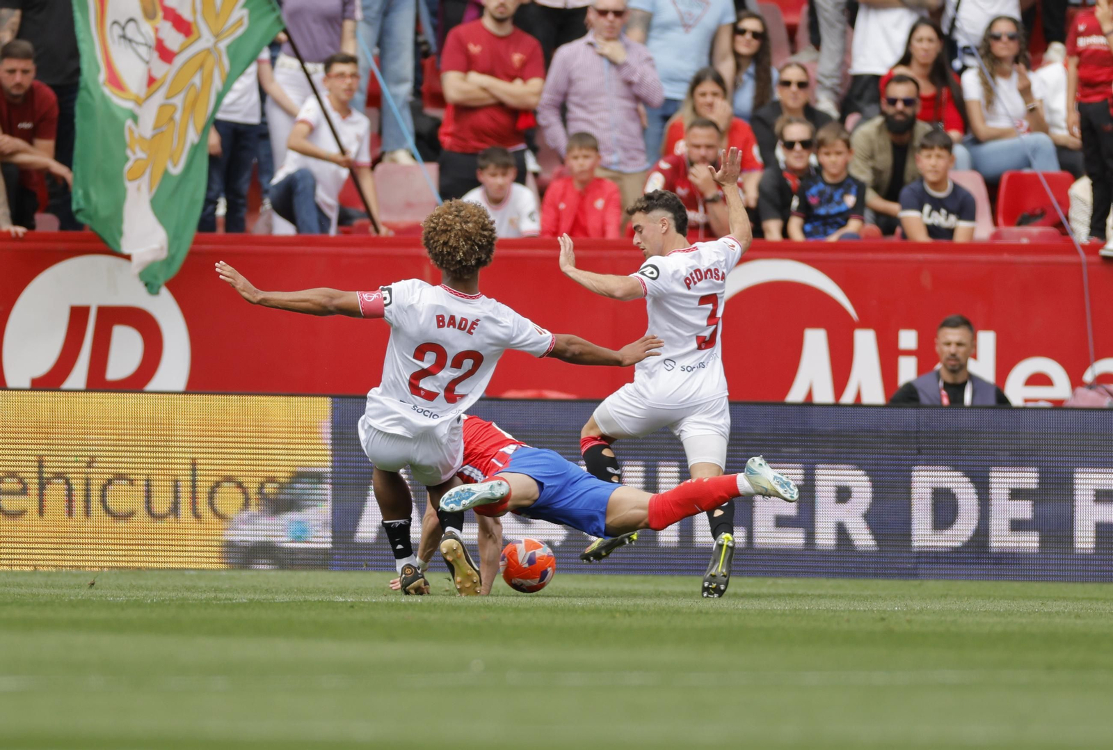 Las fotos del Sevilla Fc - Atlético de Madrid