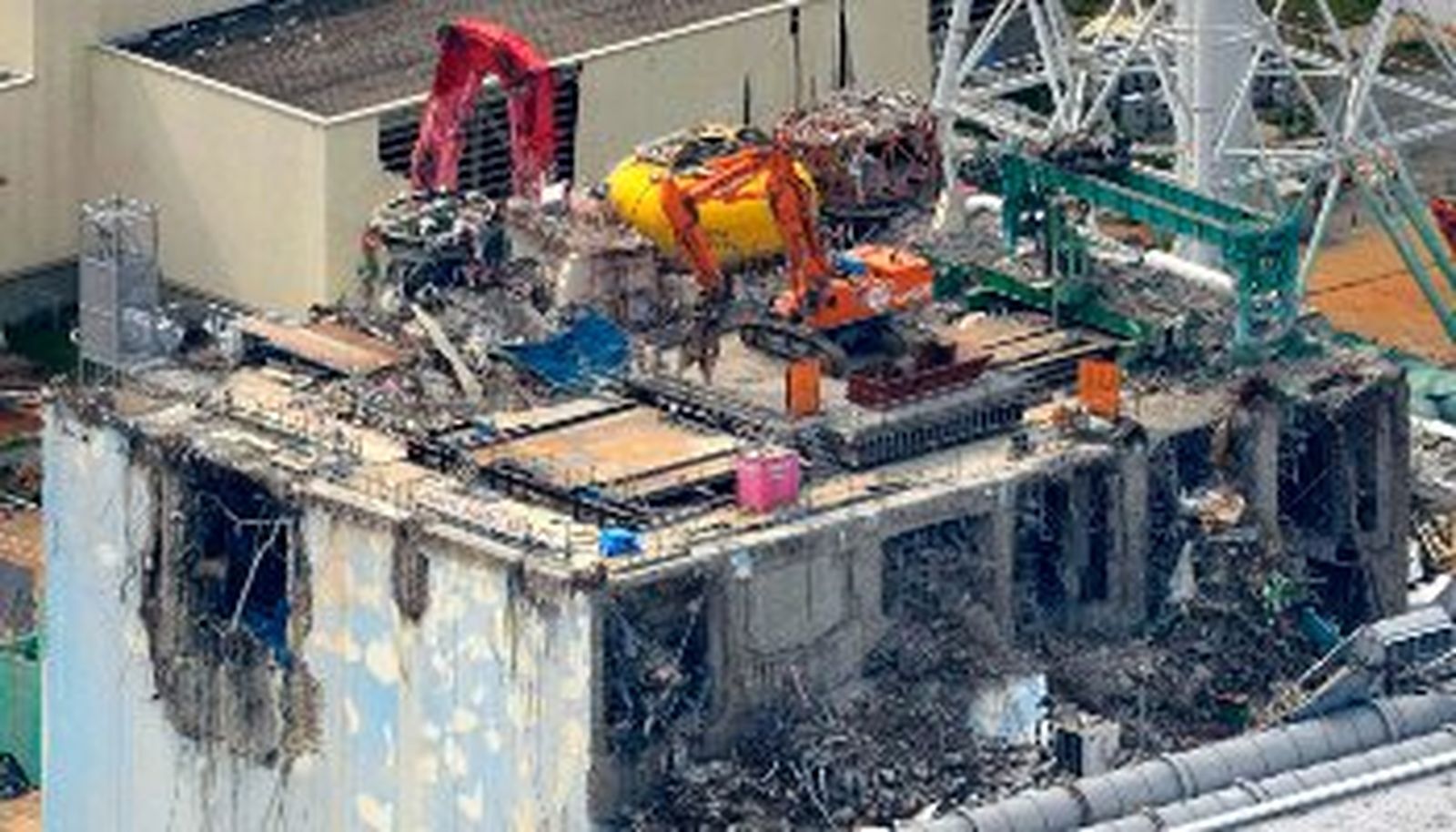 Tepco cree que el terremoto no provocó el accidente de Fukushima