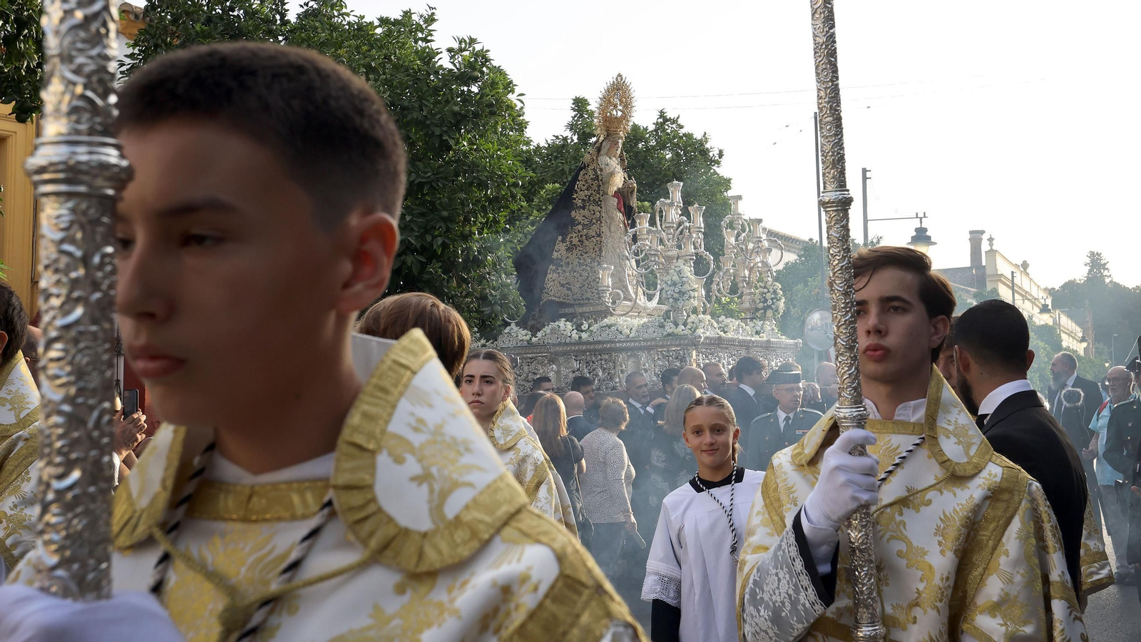 Medalla de Oro de Jerez a la Virgen de la Coronación