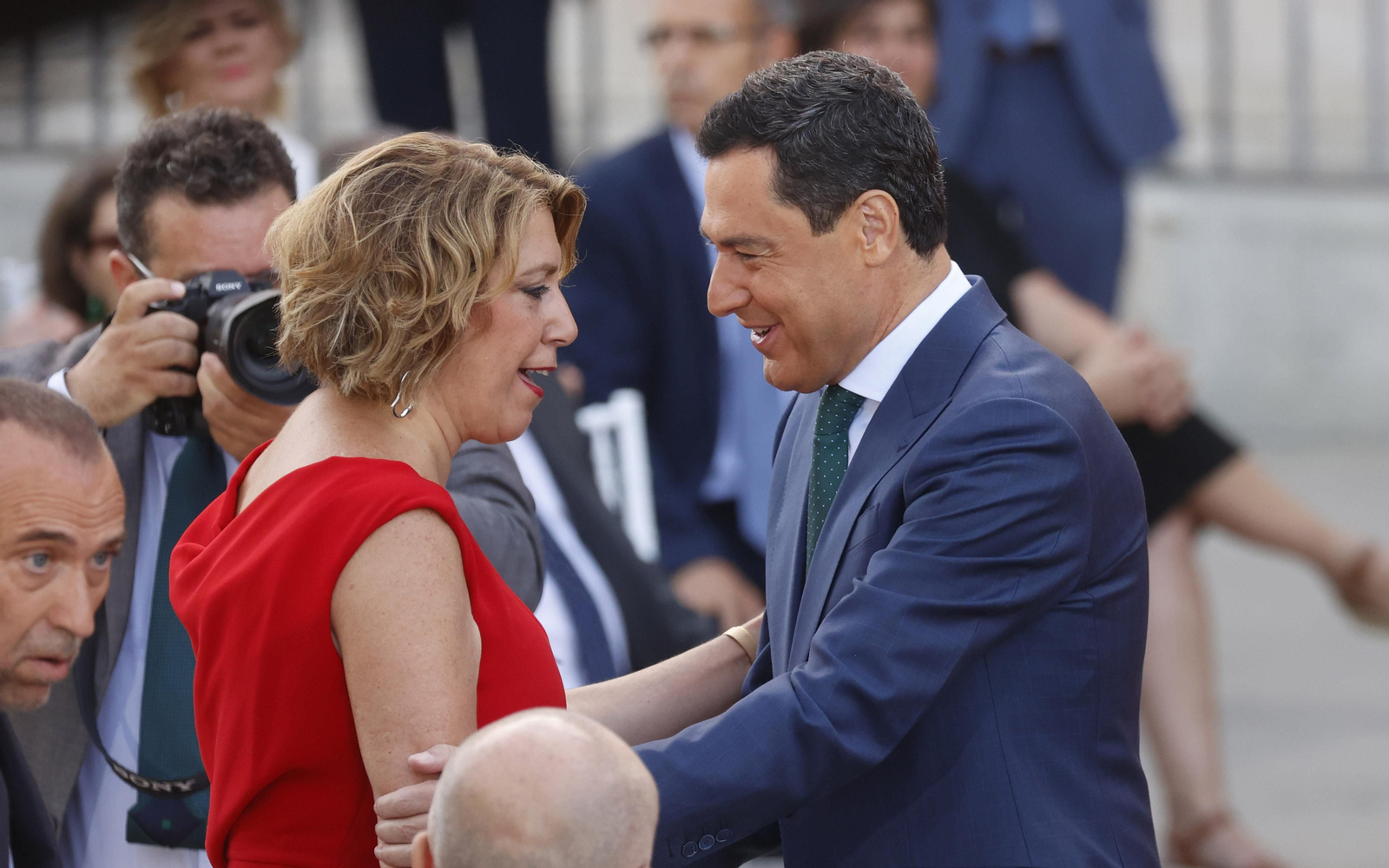 La toma de posesión de Juanma Moreno en imágenes