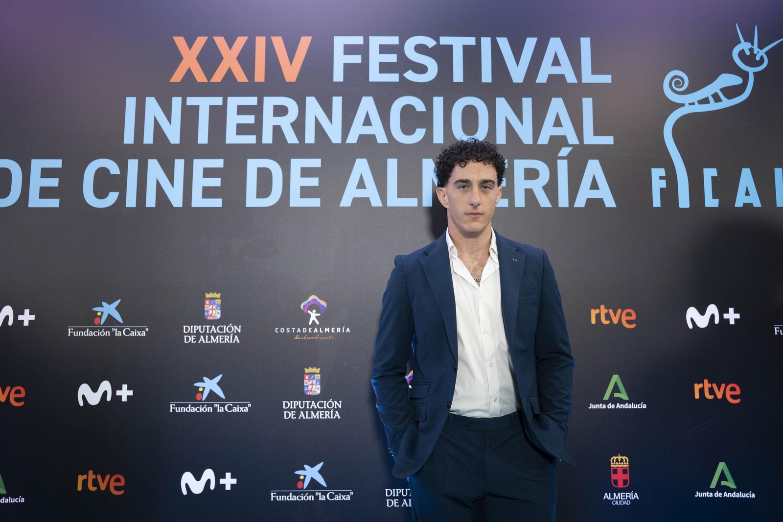 Las imágenes del fotocall en la gala de cierre de FICAL