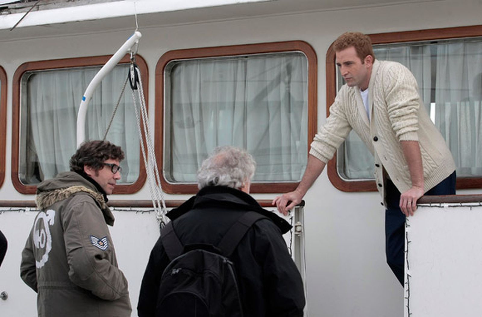 La miniserie se centra en las relaciones entre el monarca y su padre, Don Juan de Borbón.

Foto: Fito Carreto