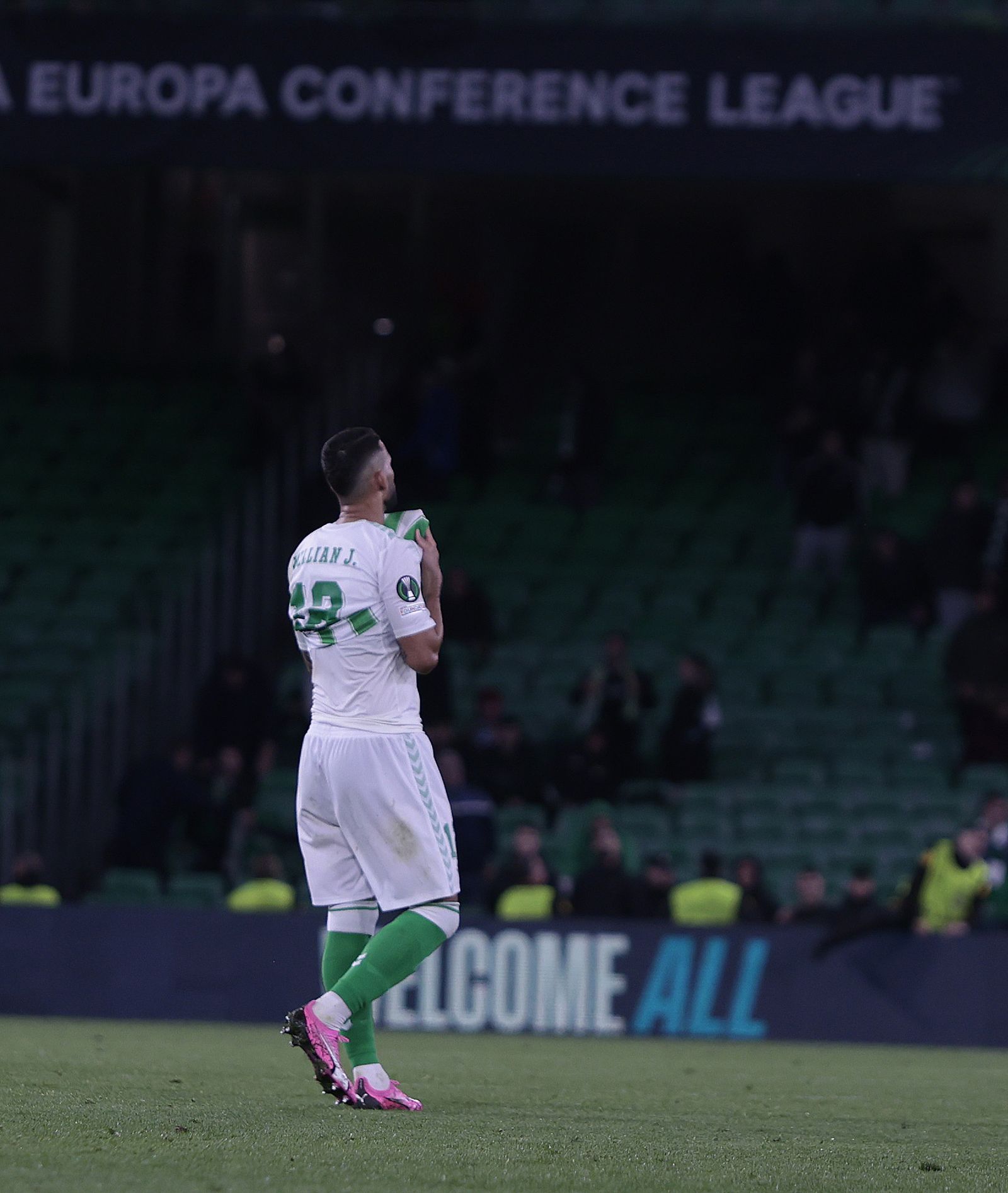 Las imágenes del Betis - Dinamo de Zagreb