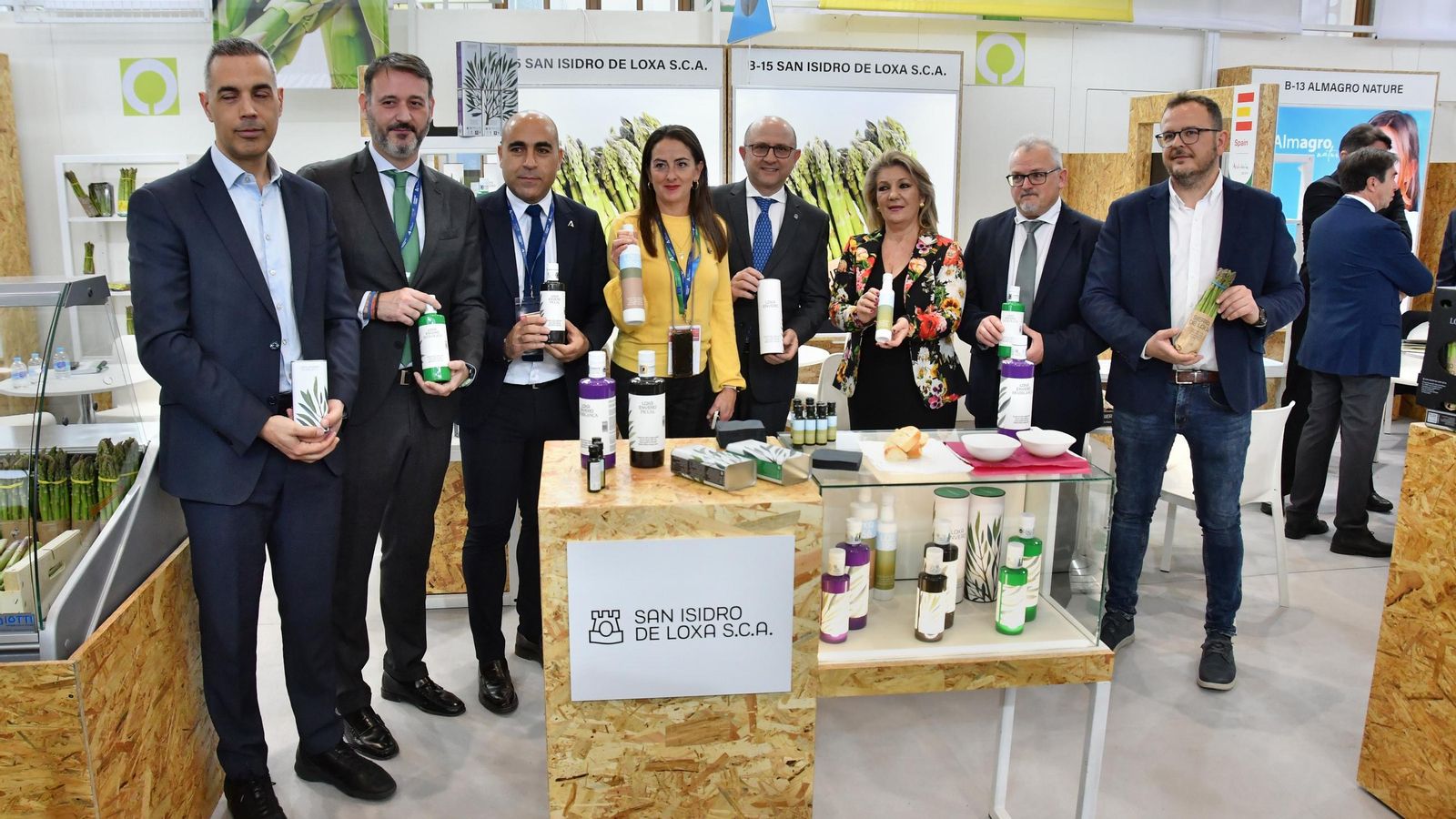 La sostenibilidad también es un aspecto clave en su energía, ya que la cooperativa ha incorporado un parque solar en sus instalaciones.