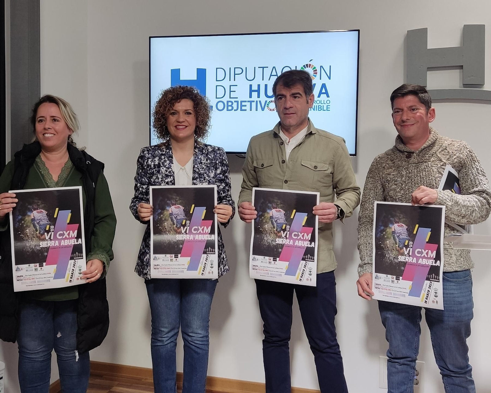 Presentación del VI Trail CxM Sierra Abuela de Villanueva de los Castillejos y El Almendro