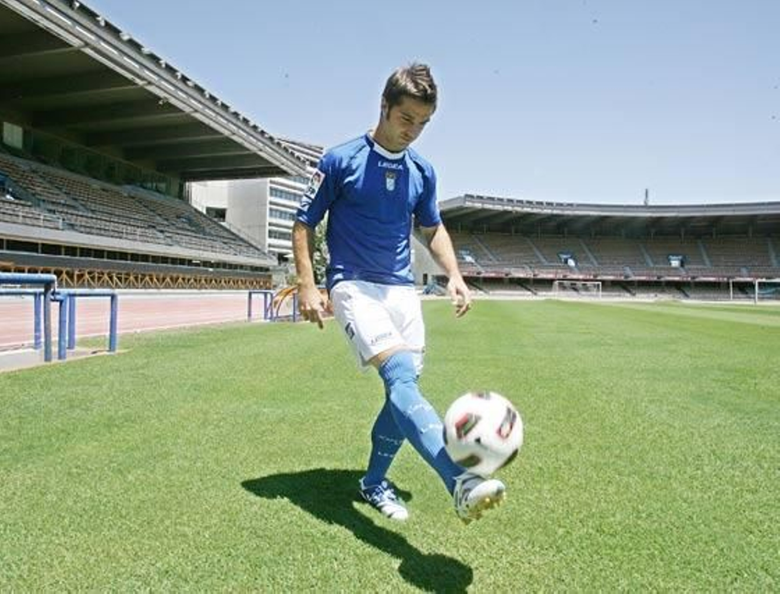 Edu Moya viene para hacer competitivo el lateral derecho. Procede del Hércules

Foto: Pascual