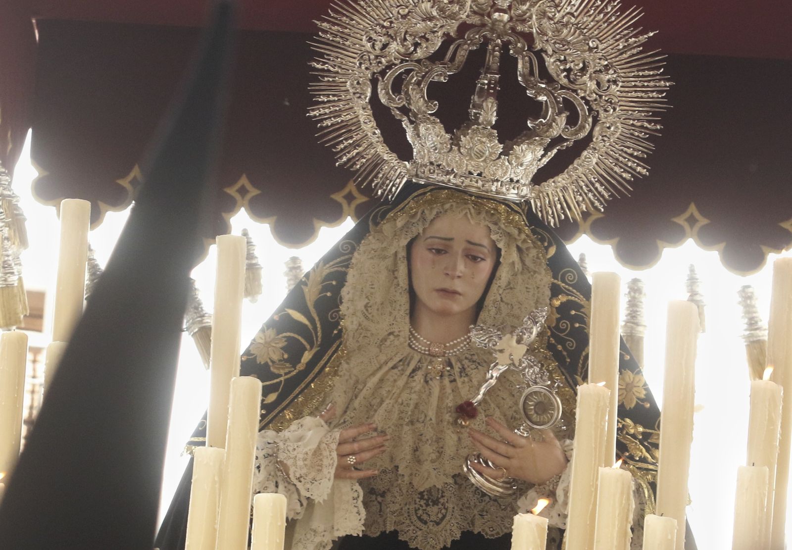 Miércoles Santo en Córdoba: La procesión del Perdón, en imágenes
