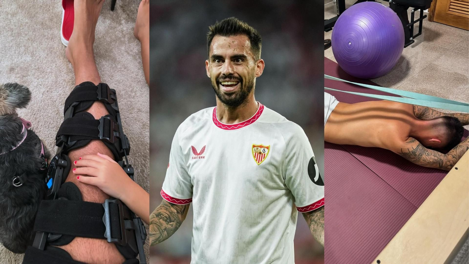 Suso Fernández y su proceso de recuperación de su última lesión.