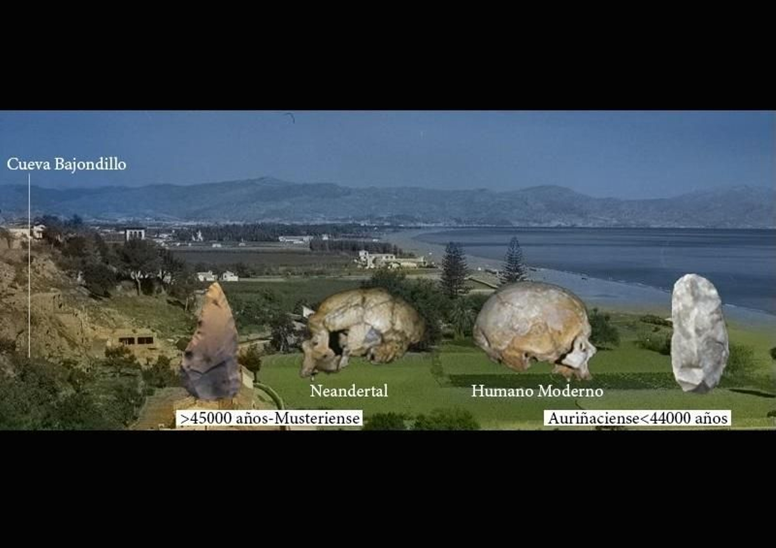 El hombre moderno llegó al sur peninsular 5.000 años antes de lo que se creía.