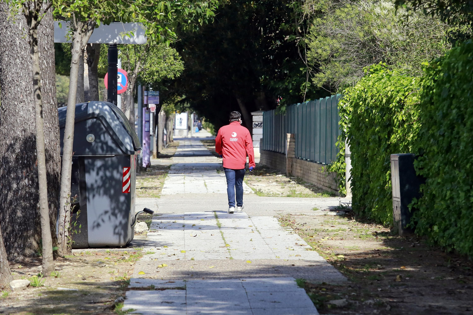 Coronavirus, imágenes del domingo 29 de marzo en Jerez