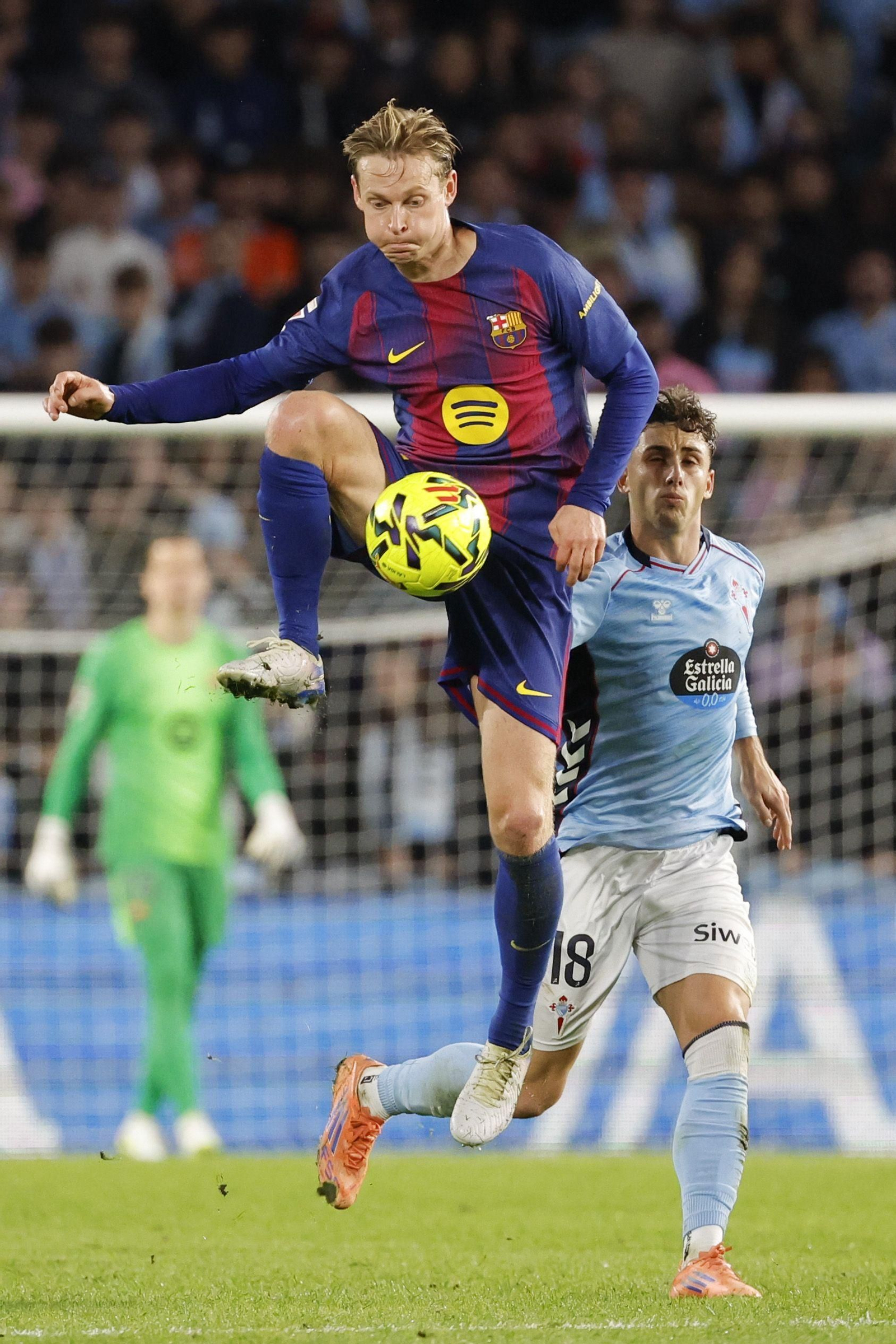 Las fotos del Celta-Barcelona