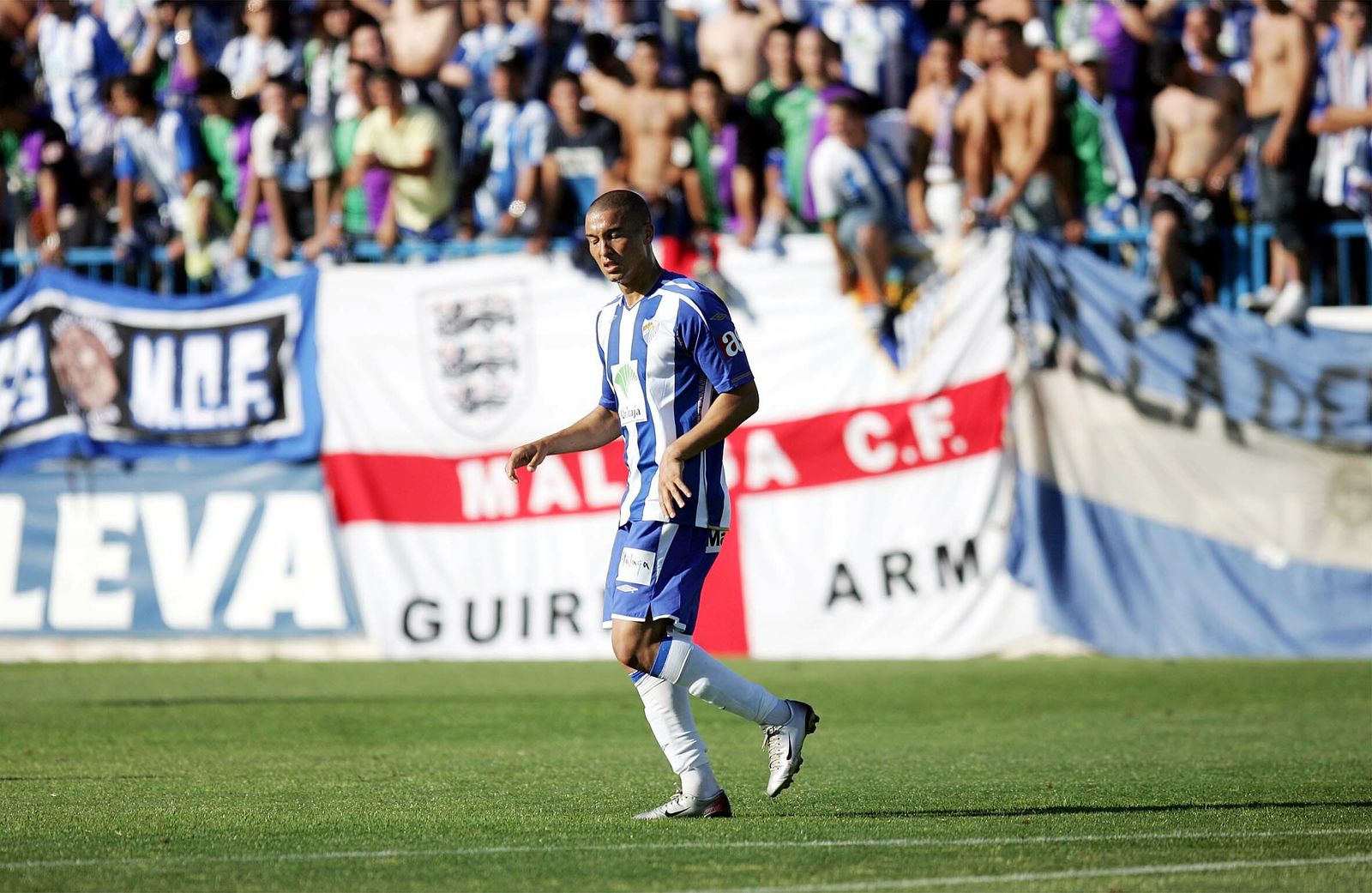 Las fotos de la invasión a Motril.