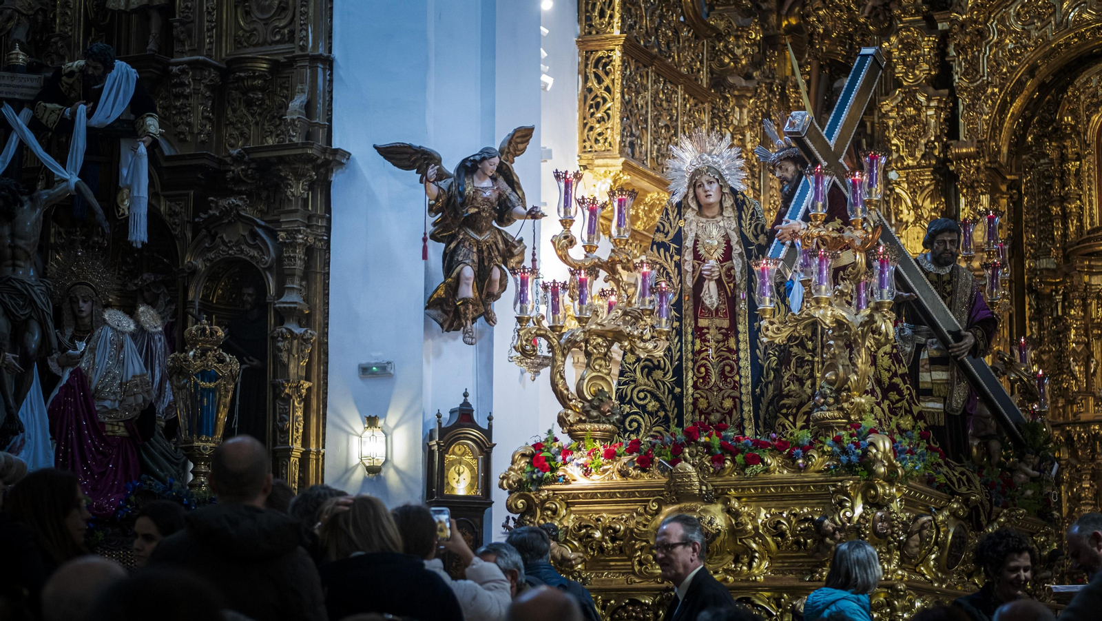 Cofradía de Afligidos. Jueveses Santo. Semana Santa de Cádiz 2024