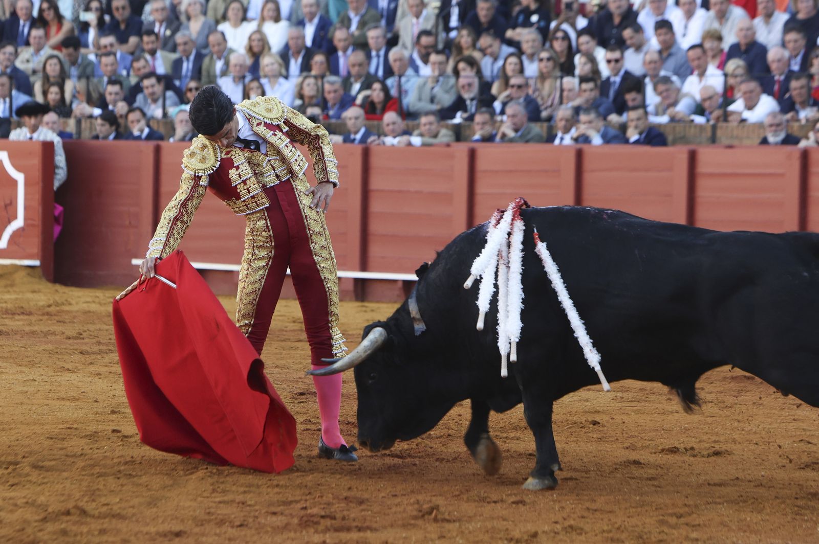 Corrida de toros de Morante de la Puebla, José María Manzanares y Pablo Aguado