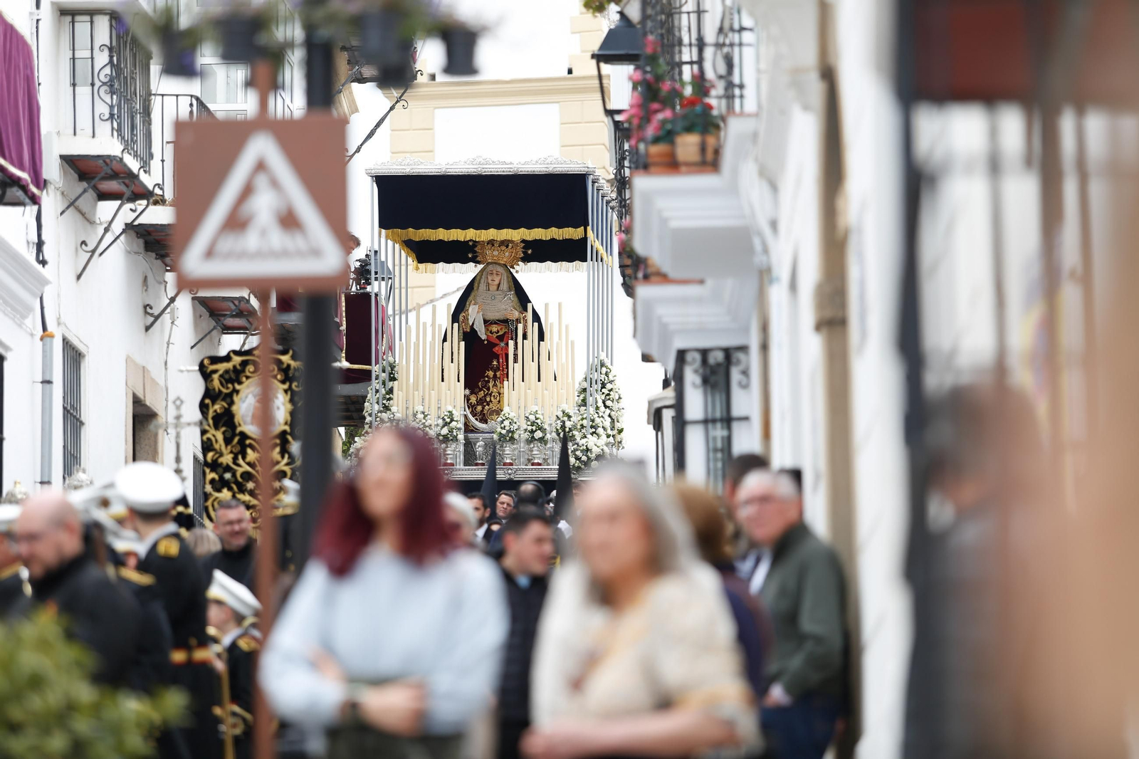 Fotos del Jueves Santo en San Roque: Buena Muerte