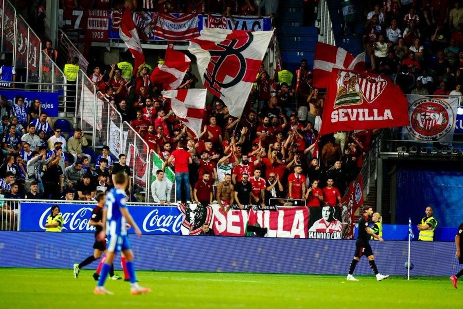 Las fotos del Alavés-Sevilla