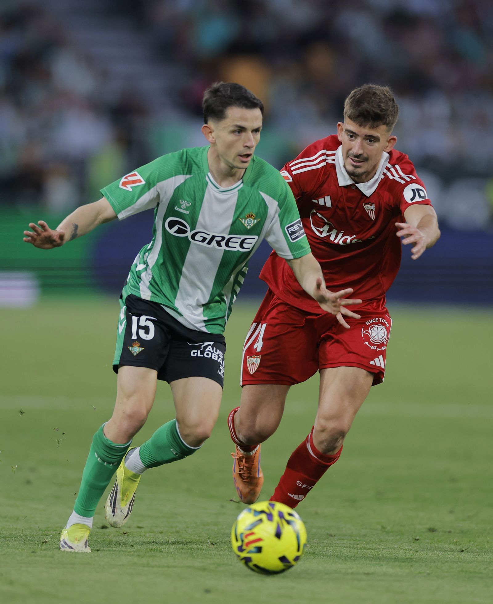 Las fotos del Betis - Sevilla fc