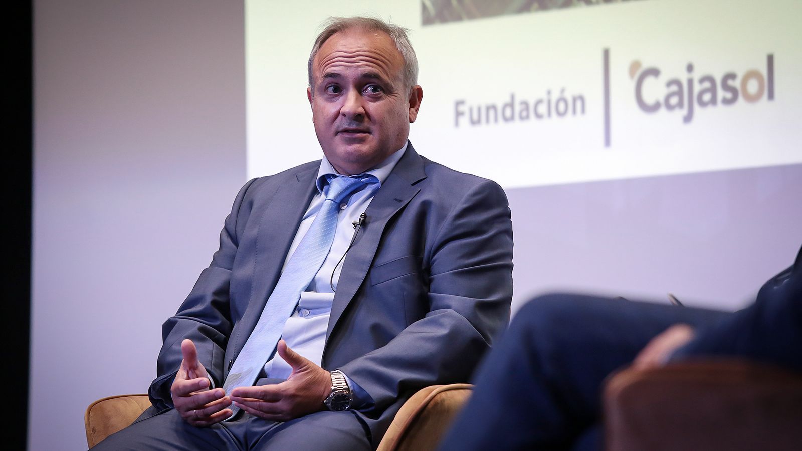 Óscar Sordo, de FTE Jerez.